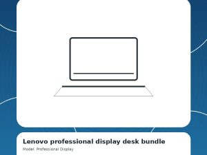 Lenovo professional display desk bundle - Zapcart Technology Qatar