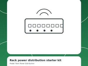 Rack power distribution starter kit - Zapcart Technology Qatar