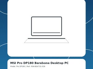 MSI Pro DP180 Barebone Desktop PC - Zapcart Technology Qatar