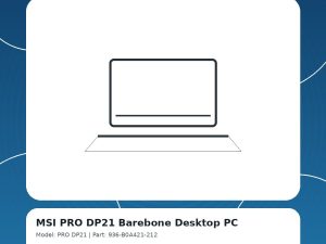 MSI PRO DP21 Barebone Desktop PC - Zapcart Technology Qatar