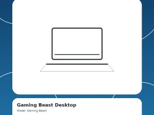 Gaming Beast Desktop - Zapcart Technology Qatar