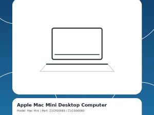 Apple Mac Mini Desktop Computer - Zapcart Technology Qatar