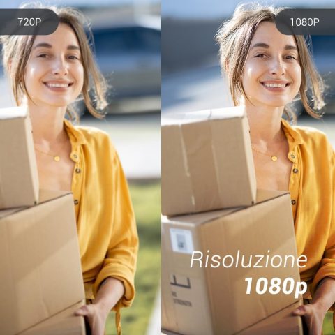 EZVIZ Smart Home Video Doorphone - HP5 - Zapcart Technology Qatar