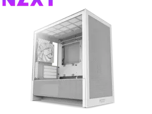 NZXT H3 Flow (2025) MATX Case - White - Zapcart Technology Qatar