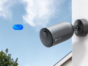 EZVIZ EB3-3MP 2K WIFI Camera Solar BATTERY Kit CCTV Human Detection AI - Zapcart Technology Qatar