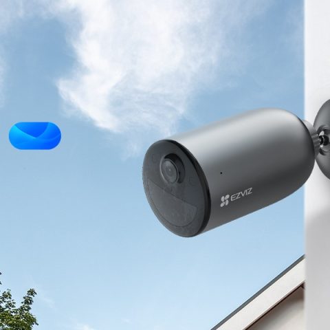 EZVIZ EB3-3MP 2K WIFI Camera Solar BATTERY Kit CCTV Human Detection AI - Zapcart Technology Qatar