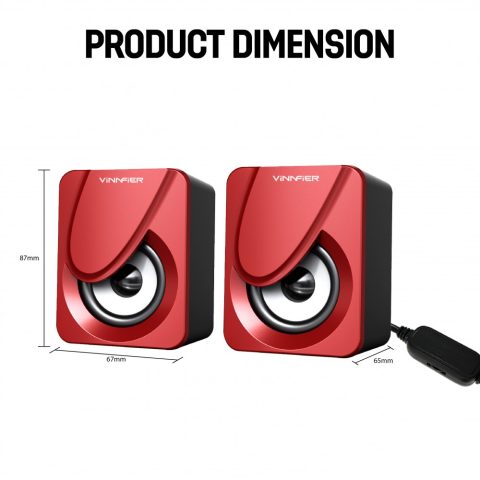 Vinnfier ICON 100 Multimedia Speaker - Zapcart Technology Qatar