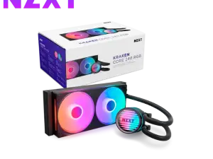 NZXT Kraken Core 240 RGB - Black - Zapcart Technology Qatar