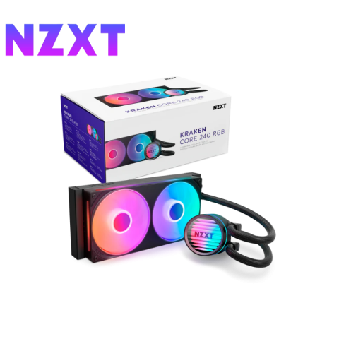 NZXT Kraken Core 240 RGB - Black - Zapcart Technology Qatar