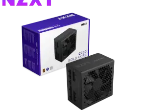 NZXT C750 Core Power Supply | 750W ATX3.1 Full Modular 80+ Gold (UK) - Black - Zapcart Technology Qatar