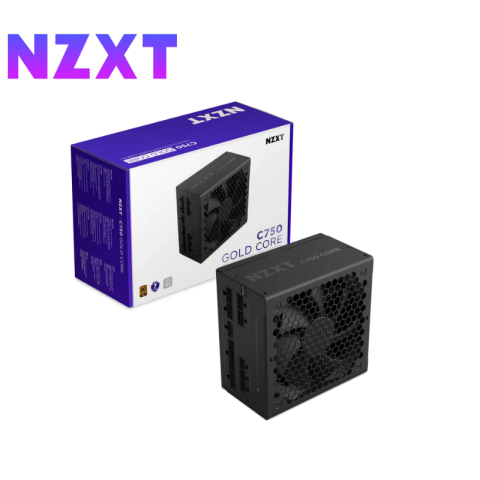 NZXT C750 Core Power Supply | 750W ATX3.1 Full Modular 80+ Gold (UK) - Black - Zapcart Technology Qatar