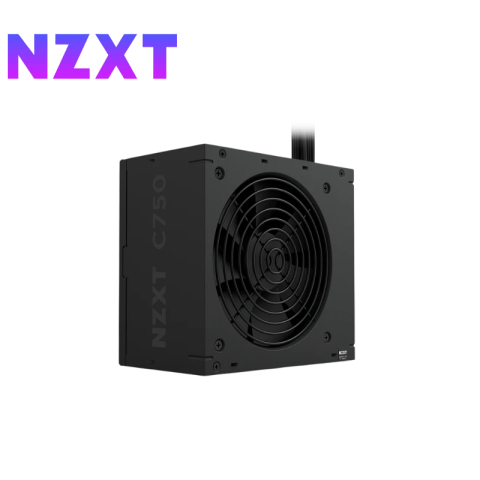 NZXT C750 Power Supply | 750W ATX3.1 Non-Modular 80+ Bronze (UK) - Black - Zapcart Technology Qatar