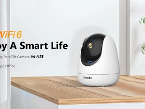Tenda CP3 Pro 2K 3MP Security Pan/Tilt Camera - Zapcart Technology Qatar