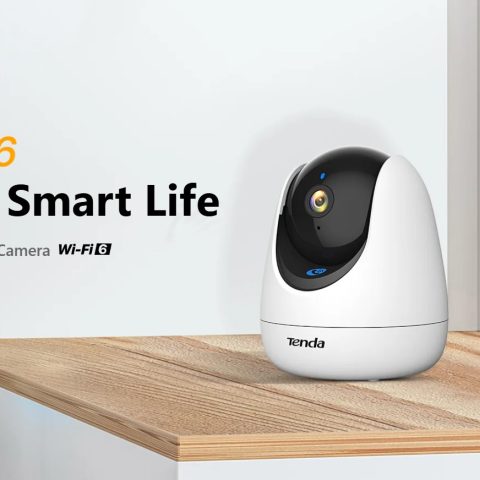 Tenda CP3 Pro 2K 3MP Security Pan/Tilt Camera - Zapcart Technology Qatar