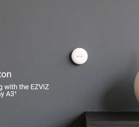 EZVIZ T3C Smart Button - Zapcart Technology Qatar