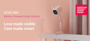 EZVIZ BM1 Battery-powered Baby Monitor - Zapcart Technology Qatar