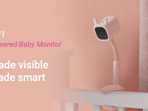 EZVIZ BM1 Battery-powered Baby Monitor - Zapcart Technology Qatar