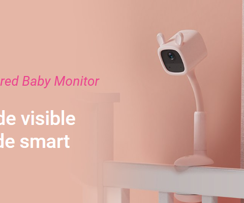 EZVIZ BM1 Battery-powered Baby Monitor - Zapcart Technology Qatar