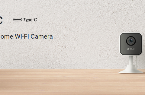 EZVIZ H1c 1080P Smart Home Wi-Fi Camera - Zapcart Technology Qatar