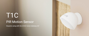 EZVIZ T1C PIR Motion Sensor - Zapcart Technology Qatar