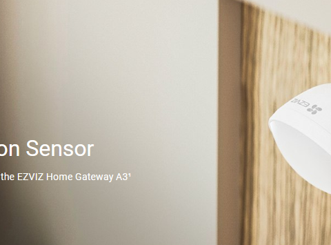 EZVIZ T1C PIR Motion Sensor - Zapcart Technology Qatar