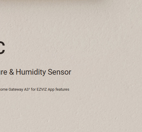 EZVIZ T51C Temperature & Humidity Sensor - Zapcart Technology Qatar