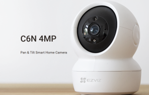 EZVIZ C6N 4MP Smart Wi-Fi Pan & Tilt Camera - Zapcart Technology Qatar
