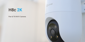 EZVIZ H8C 4MP Pan & Tilt Wi-Fi Camera - Zapcart Technology Qatar