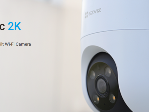 EZVIZ H8C 4MP Pan & Tilt Wi-Fi Camera - Zapcart Technology Qatar