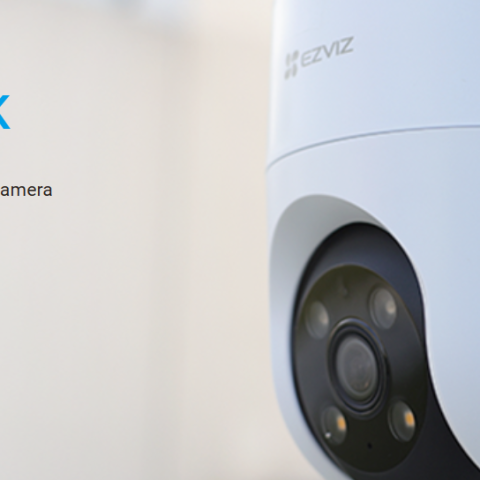 EZVIZ H8C 4MP Pan & Tilt Wi-Fi Camera - Zapcart Technology Qatar