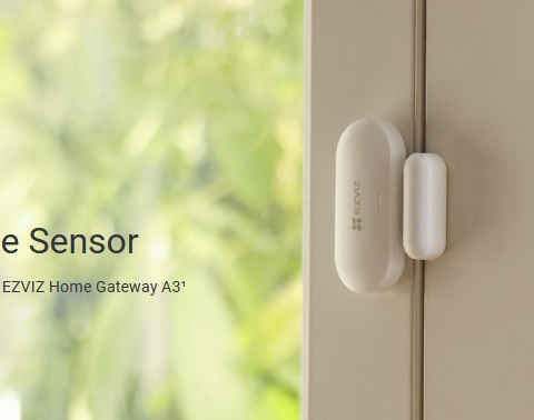EZVIZ T2C Open/Close Sensor - Zapcart Technology Qatar