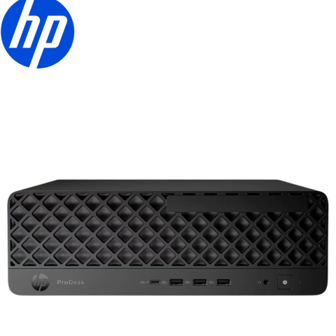 HP ProDesk 4 SFF G1i D68HRPT Desktop AI PC (CU5-235, 16GB D5, 512GB SSD, Intel, KB/MOUSE, W11 PRO, 3 YRS ONSITE) - Zapcart Technology Qatar
