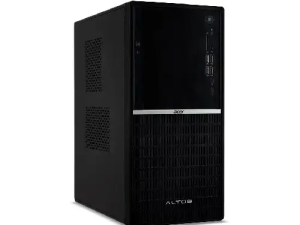 Acer Altos P130 F9 Mid Tower Workstation (20L) (i7-14700vPRO, 16GB D5, 1TB SSD, W11PRO) - Zapcart Technology Qatar