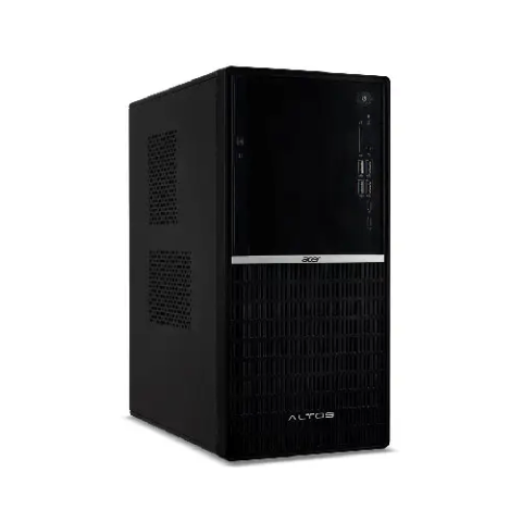 Acer Altos P130 F9 Mid Tower Workstation (20L) (i7-14700vPRO, 16GB D5, 1TB SSD, W11PRO) - Zapcart Technology Qatar
