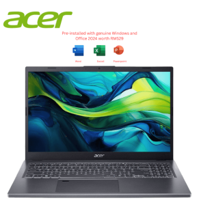 ACER Aspire 15 A15-51M-52FK/ A15-51M-57U7/ A15-51M-74VY 15.6" FHD Laptop (Core 5 120U/ Core 7 150U, 8GB/16GB) - Zapcart Technology Qatar