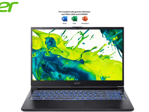 Acer Aspire 7 A715-59G-501E 15.6" FHD 144Hz Black (C5 210H, 16GB D4, 512GB SSD, RTX3050, H&S, W11) - Zapcart Technology Qatar