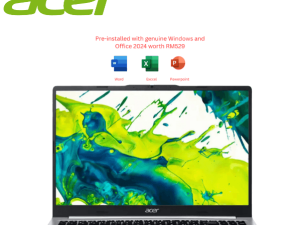 Acer Aspire Lite 15 AL15-46P-R8LD 15.6" FHD Light Silver (Ryzen 3 5400U, 8GB DDR4, 512GB SSD, H&S, W11) - Zapcart Technology Qatar