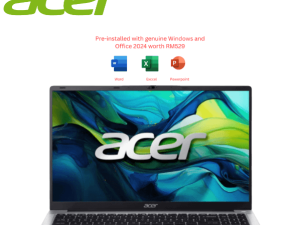 Acer Aspire Lite 15 Intel AL15-32P-C6X3 15.6" FHD IPS Pure Silver (Intel Processor N4500, 8GB DDR4, 512GB SSD, H&S, W11) - Zapcart Technology Qatar