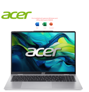 Acer Aspire Lite 16 AL16-53P-55WM 16'' WUXGA IPS Laptop (Core Ultra 5 115U, 16GB DDR5, 512GB SSD, 2 Years Warranty) - Zapcart Technology Qatar