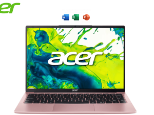 Acer Aspire Lite [AL14-45P-R1K9/AL14-45P-R1LF] 14" WUXGA IPS (Ryzen 3 5300U, 8GB D4, 512GB SSD, H&S, W11) - Zapcart Technology Qatar