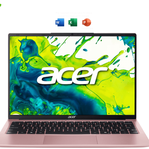 Acer Aspire Lite [AL14-45P-R1K9/AL14-45P-R1LF] 14" WUXGA IPS (Ryzen 3 5300U, 8GB D4, 512GB SSD, H&S, W11) - Zapcart Technology Qatar
