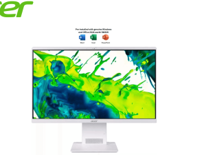 Acer Aspire [S24B-GMTL-5125W11/S27B-GMTL-5125W11] IPS FHD TOUCH ALL-IN-ONE DESKTOP PC (CU5-125U, 16GB D5, 1TB SSD, H&S, W11H) - Zapcart Technology Qatar