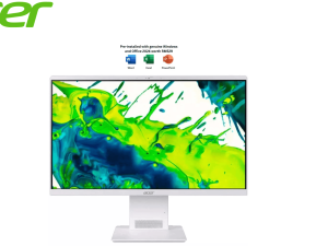 Acer Aspire [S24B-GMTL-7155W11S/S27B-GMTL-7155W11S] IPS FHD TOUCH ALL-IN-ONE DESKTOP PC (CU7-155U, 16GB D5, 1TB SSD, H&S, W11H) - Zapcart Technology Qatar
