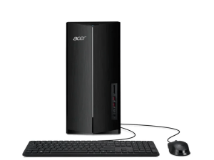 Acer Aspire TC-1860-265 Desktop PC Black (Intel Core Ultra 7-265, 8GB, 512GB SSD, W11, 3 YRS) - Zapcart Technology Qatar