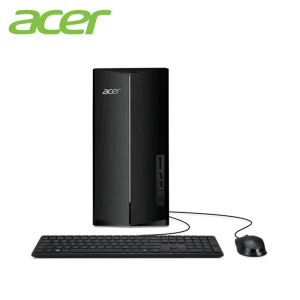 Acer Aspire TC1860-225W11 Desktop PC Black (Intel Core Ultra 5-225, 8GB, 512GB SSD, Intel, W11, 3 YRS) - Zapcart Technology Qatar