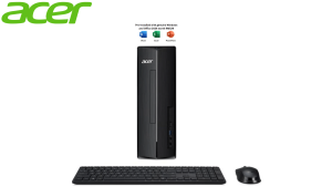 ACER ASPIRE XC-1860-225W11B DESKTOP PC (CU5-225, 16G D5, 1024TB SSD, W11H, H&S, W11) - Zapcart Technology Qatar