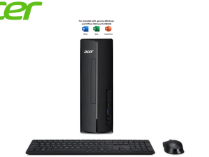 ACER ASPIRE XC-1860-225W11B DESKTOP PC (CU5-225, 16G D5, 1024TB SSD, W11H, H&S, W11) - Zapcart Technology Qatar