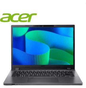 Acer Commercial Laptop TravelMate P214-55-G2-32A0 14.0" WUXGA ( i3-100U, 8GB D5, 512GB SSD, W11P, 3Y) - Zapcart Technology Qatar