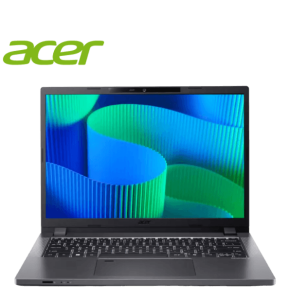 Acer Commercial Laptop TravelMate P214-55-G2-544V 14" WUXGA Grey (C5-120U, 8GB D5, 512GB, Intel, W11 PRO, 3 YRS ONSITE) - Zapcart Technology Qatar