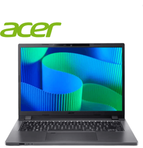 Acer Commercial Laptop TravelMate P214-55-G2-54ST 14.0" WUXGA IPS (C5, 8GB D5, 512GB SSD, Intel Arc Graphics, W11P, 3Y) - Zapcart Technology Qatar
